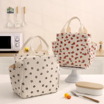 Sac isotherme velours côtelé pour conserver vos aliments frais - vue 4