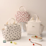 Sac isotherme velours côtelé pour conserver vos aliments frais - vue 5