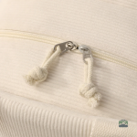 Sac isotherme doux en velours côtelé, idéal pour vos pique-niques