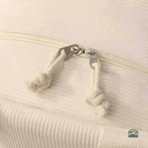 Sac isotherme doux en velours côtelé, idéal pour vos pique-niques