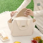 Sac isotherme en velours côtelé, protection optimale pour vos plats