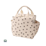 Sac isotherme en velours côtelé, style et fonctionnalité réunis
