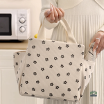 Sac isotherme velours côtelé, compacité et esthétique alliées