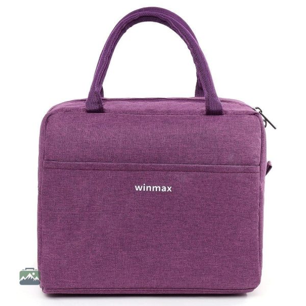 Sac isotherme violet pour maintenir vos aliments au frais