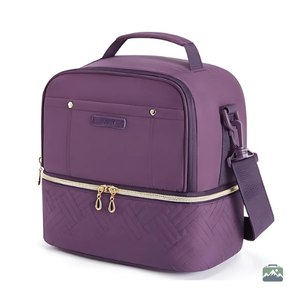 sac-isotherme-violet-double-compartiment-1 Sac isotherme violet à double compartiment