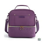 Sac isotherme violet, design pratique et fonctionnel