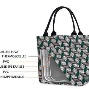 Sac isotherme Africa pour un transport facile des aliments