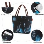 Sac à main isotherme design Africa pour vos sorties
