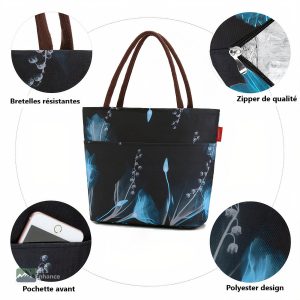 Sac à main isotherme design Africa pour vos sorties