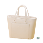 Sac à main isotherme blanc pour conserver vos boissons fraîches