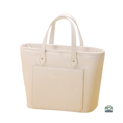 sac-main-isotherme-blanc-1 Sac à main isotherme blanc pour conserver vos boissons fraîches
