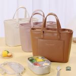 Sac à main blanc isotherme pratique pour vos déplacements