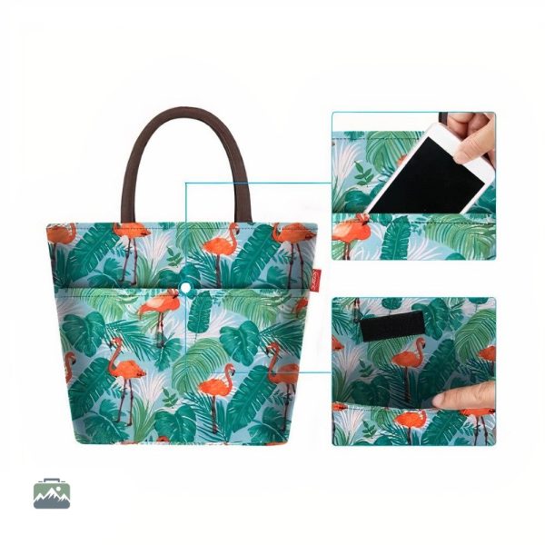 Accessoire isotherme tendance avec flamants