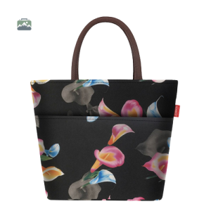 Sac isotherme fleuri pour un style pratique et coloré