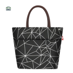 Sac à main isotherme graphique pour le transport de nourriture