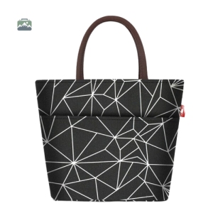 Sac à main isotherme graphique pour le transport de nourriture