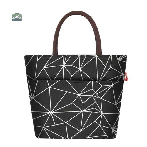 sac-main-isotherme-graphique-1 Sac à main isotherme graphique pour le transport de nourriture
