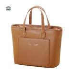 Sac à main isotherme marron élégant et pratique