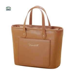 Sac à main isotherme marron élégant et pratique