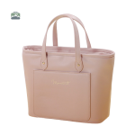 Sac à main isotherme rose pour garder vos aliments au frais