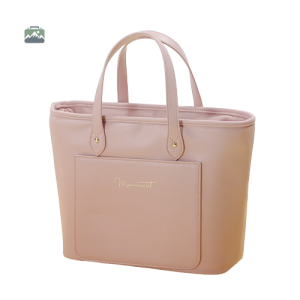 Sac à main isotherme rose pour garder vos aliments au frais