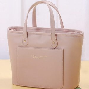 Sac isotherme rose élégant pour vos sorties et pique-niques