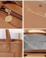 Sac isotherme coloré en rose pour un style tendance et fonctionnel