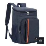 Sac picnic isotherme bleu pour conserver vos aliments frais