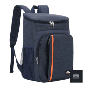 Sac picnic isotherme bleu pour conserver vos aliments frais