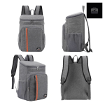 Sac isotherme bleu pratique pour pique-nique en extérieur