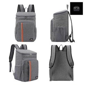Sac isotherme bleu pratique pour pique-nique en extérieur