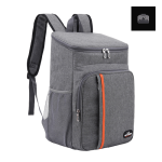 Sac Isotherme Gris pour pique-nique