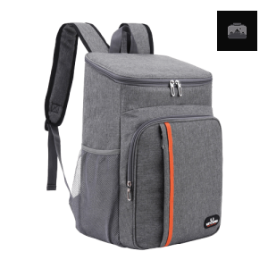 Sac Isotherme Gris pour pique-nique