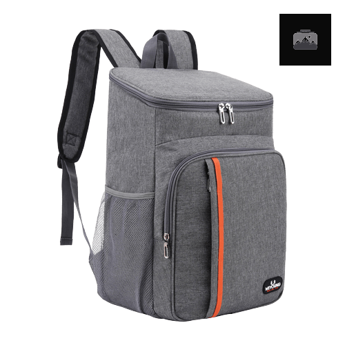 sac-picnic-isotherme-gris-1 Sac Isotherme Gris pour pique-nique