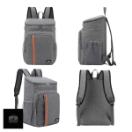 Sac Picnic Isotherme en couleur grise