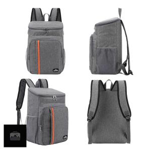 Sac Picnic Isotherme en couleur grise