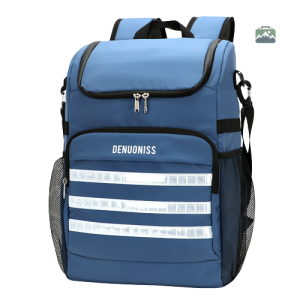 Sac randonnée isotherme bleu pour les activités en plein air