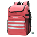 Sac randonnée isotherme rouge pour garder vos aliments frais