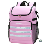 Sac isotherme violet pour randonnée en extérieur