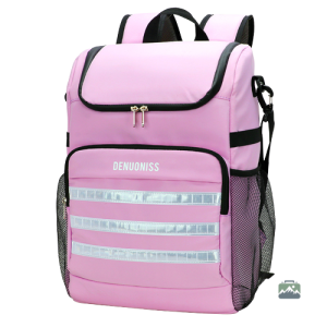 Sac isotherme violet pour randonnée en extérieur