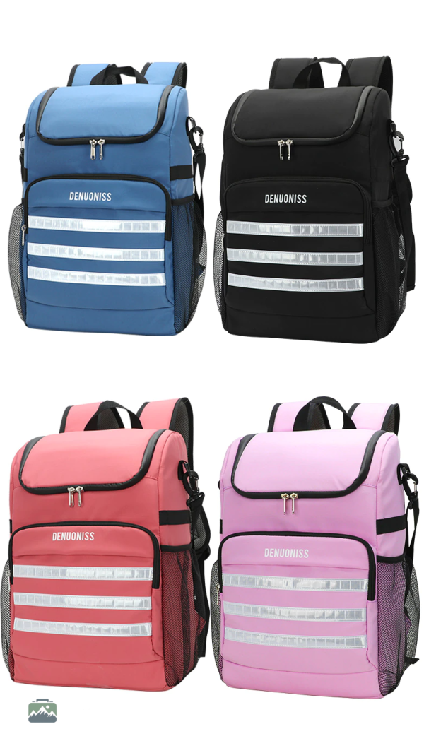 Sac de randonnée isotherme coloré en violet