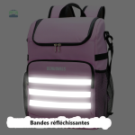 Sac isotherme compact pour aventures en plein air