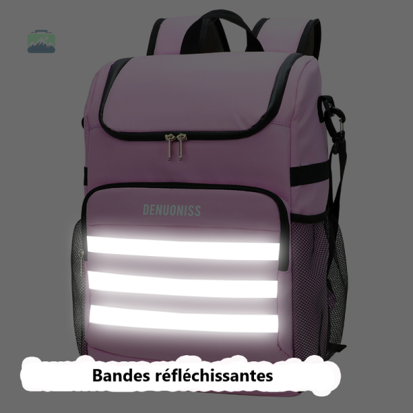 Sac isotherme compact pour aventures en plein air