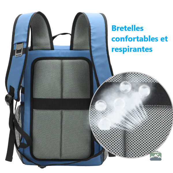 Sac isotherme léger pour les randonnées estivales