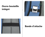 Sac violet pratique pour garder vos boissons fraîches