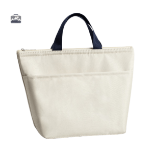 Sac isotherme repas femme beige élégant et pratique