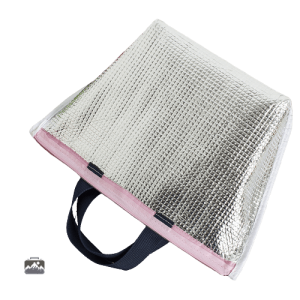 Sac isotherme stylé pour un repas à emporter