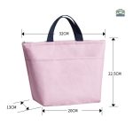 Sac isotherme repas femme, design chic et fonctionnel
