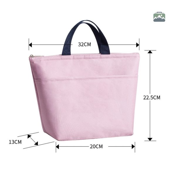 Sac isotherme repas femme, design chic et fonctionnel