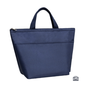 Sac isotherme repas femme bleu